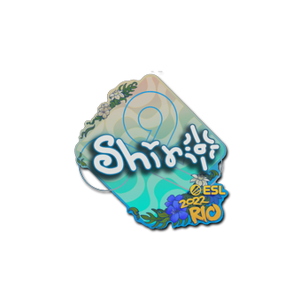 Sticker | sh1ro | Rio 2022 CS2 skin