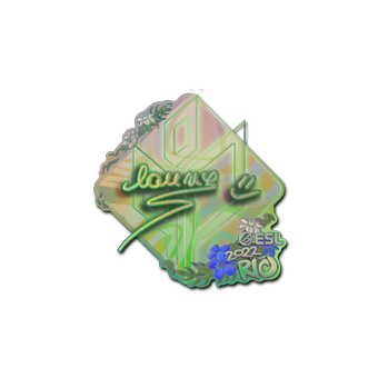 Sticker | lauNX (Holo) | Rio 2022 CS2 skin