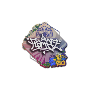 Sticker | FlameZ | Rio 2022 CS2 skin