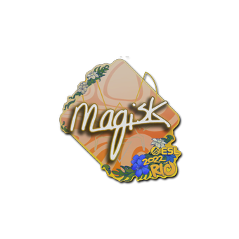 Sticker | Magisk | Rio 2022 CS2 skin
