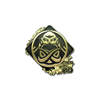 Sticker | ENCE (Gold) | Rio 2022 CS2 skin
