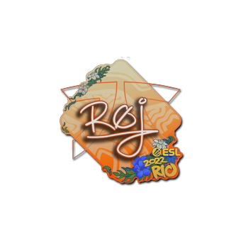 Sticker | roeJ | Rio 2022 CS2 skin