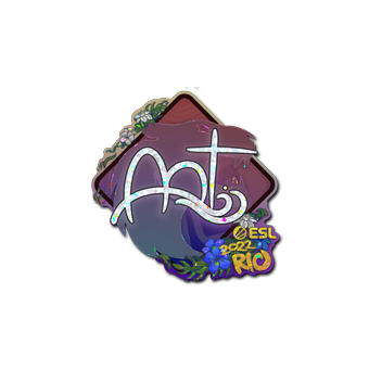 Sticker | arT (Glitter) | Rio 2022 CS2 skin