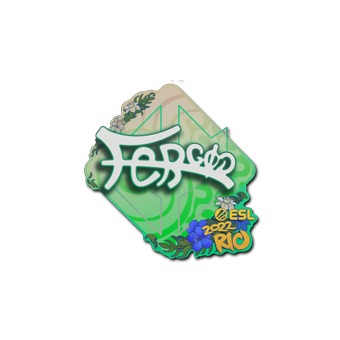 Sticker | fer | Rio 2022 CS2 skin