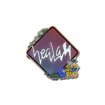 Sticker | neaLaN (Glitter) | Rio 2022 CS2 skin