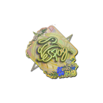 Sticker | es3tag (Holo) | Rio 2022 CS2 skin