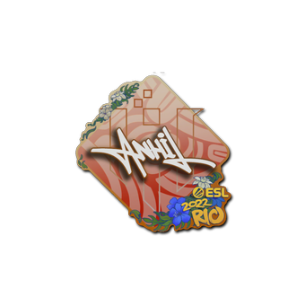 Sticker | ANNIHILATION | Rio 2022 CS2 skin