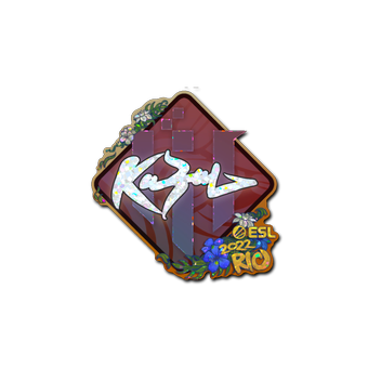 Sticker | kabal (Glitter) | Rio 2022 CS2 skin