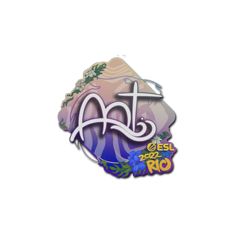 Sticker | arT | Rio 2022 CS2 skin
