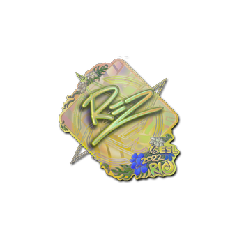 Sticker | REZ (Holo) | Rio 2022 CS2 skin