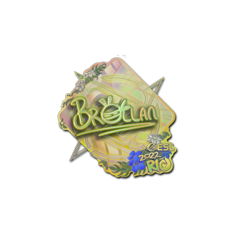 Sticker | Brollan (Holo) | Rio 2022 CS2 skin