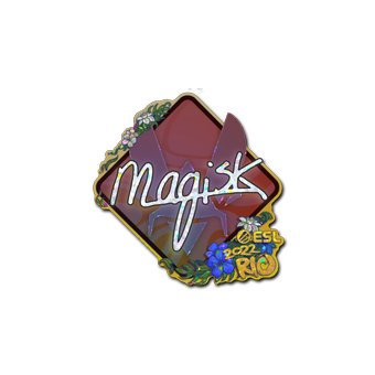 Sticker | Magisk (Glitter) | Rio 2022 CS2 skin