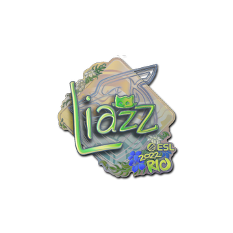 Sticker | Liazz (Holo) | Rio 2022 CS2 skin