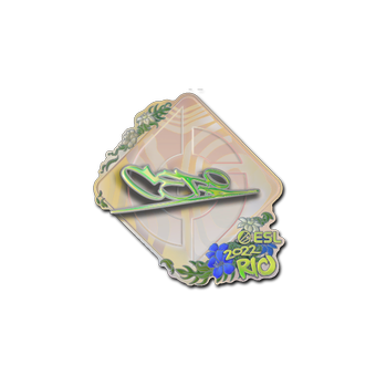 Sticker | CeRq (Holo) | Rio 2022 CS2 skin