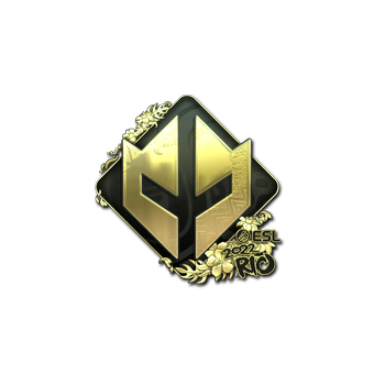 Sticker | Imperial Esports (Gold) | Rio 2022 CS2 skin