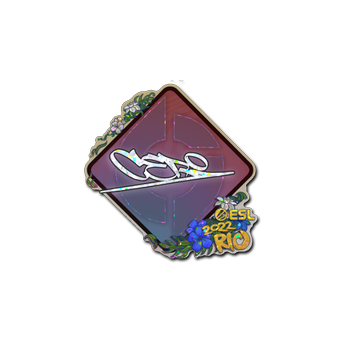 Sticker | CeRq (Glitter) | Rio 2022 CS2 skin