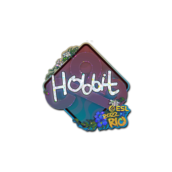 Sticker | Hobbit (Glitter) | Rio 2022 CS2 skin