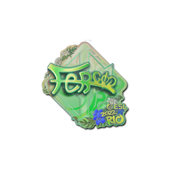 Sticker | fer (Holo) | Rio 2022 CS2 skin