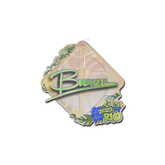 Sticker | Brehze (Holo) | Rio 2022 CS2 skin
