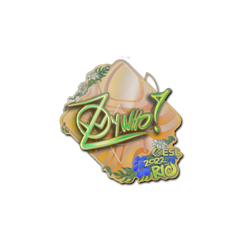 Sticker | ZywOo (Holo) | Rio 2022 CS2 skin