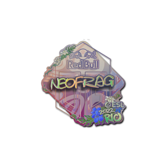 Sticker | NEOFRAG (Holo) | Rio 2022 CS2 skin