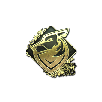 Sticker | Grayhound Gaming (Gold) | Rio 2022 CS2 skin