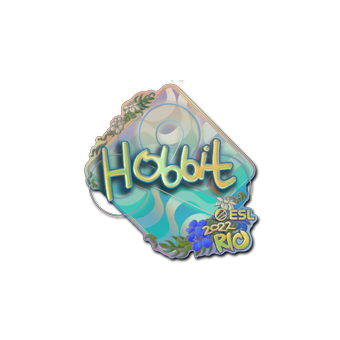 Sticker | Hobbit (Holo) | Rio 2022 CS2 skin