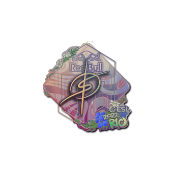 Sticker | degster (Holo) | Rio 2022 CS2 skin