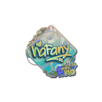 Sticker | nafany (Holo) | Rio 2022 CS2 skin