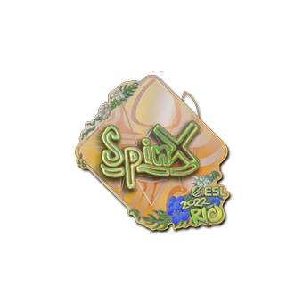 Sticker | Spinx (Holo) | Rio 2022 CS2 skin