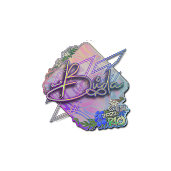 Sticker | BUDA (Holo) | Rio 2022 CS2 skin