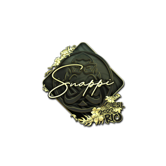 Sticker | Snappi (Gold) | Rio 2022 CS2 skin