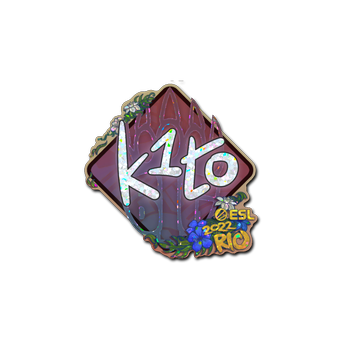 Sticker | k1to (Glitter) | Rio 2022 CS2 skin