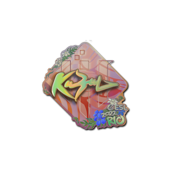 Sticker | kabal (Holo) | Rio 2022 CS2 skin