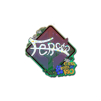Sticker | fer (Glitter) | Rio 2022 CS2 skin