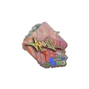Sticker | ANNIHILATION (Holo) | Rio 2022 CS2 skin