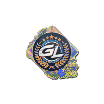 Sticker | GamerLegion (Holo) | Rio 2022 CS2 skin