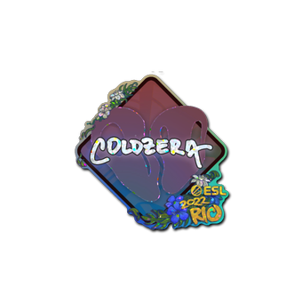 Sticker | coldzera (Glitter) | Rio 2022 CS2 skin