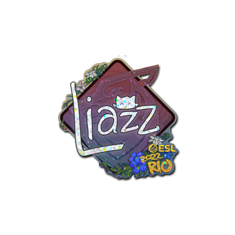 Sticker | Liazz (Glitter) | Rio 2022 CS2 skin