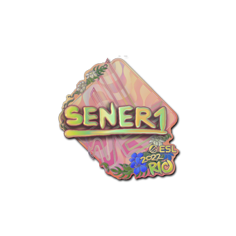 Sticker | SENER1 (Holo) | Rio 2022 CS2 skin