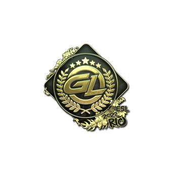 Sticker | GamerLegion (Gold) | Rio 2022 CS2 skin