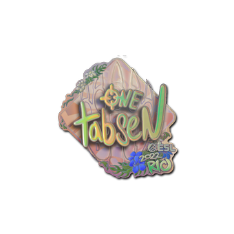 Sticker | tabseN (Holo) | Rio 2022 CS2 skin