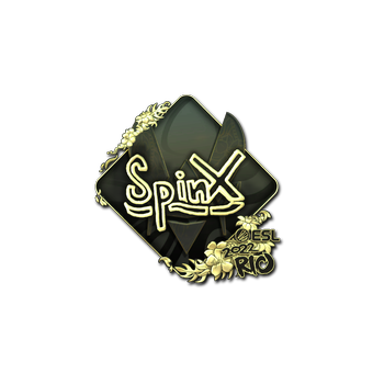 Sticker | Spinx (Gold) | Rio 2022 CS2 skin
