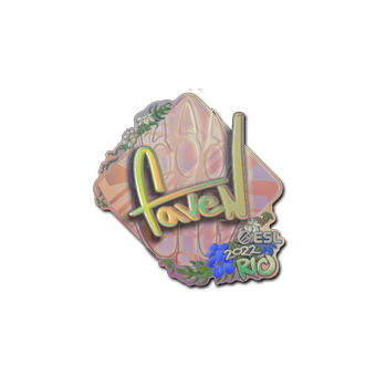 Sticker | faveN (Holo) | Rio 2022 CS2 skin