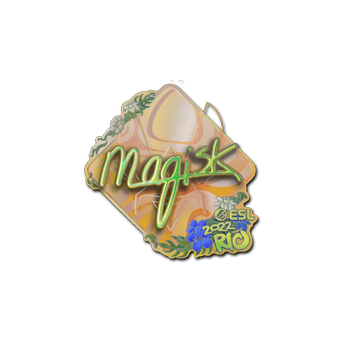 Sticker | Magisk (Holo) | Rio 2022 CS2 skin