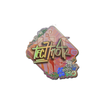 Sticker | Techno4K (Holo) | Rio 2022 CS2 skin