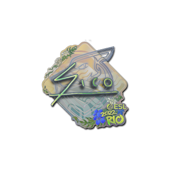 Sticker | Sico (Holo) | Rio 2022 CS2 skin