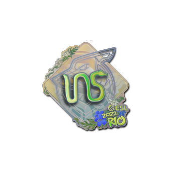 Sticker | INS (Holo) | Rio 2022 CS2 skin