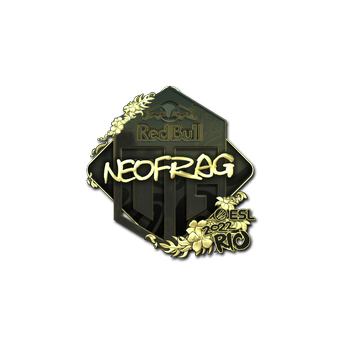 Sticker | NEOFRAG (Gold) | Rio 2022 CS2 skin
