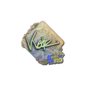 Sticker | Keoz (Holo) | Rio 2022 CS2 skin